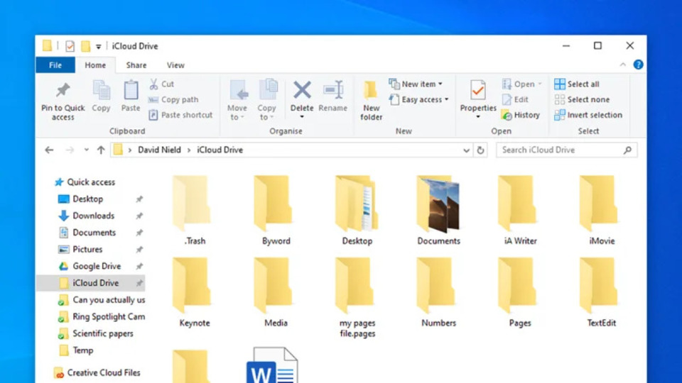 iCloud