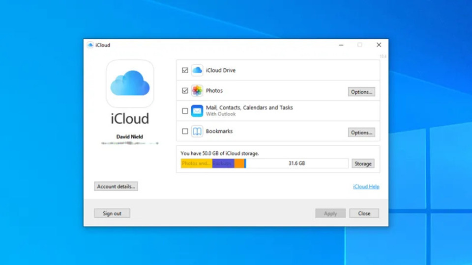 iCloud