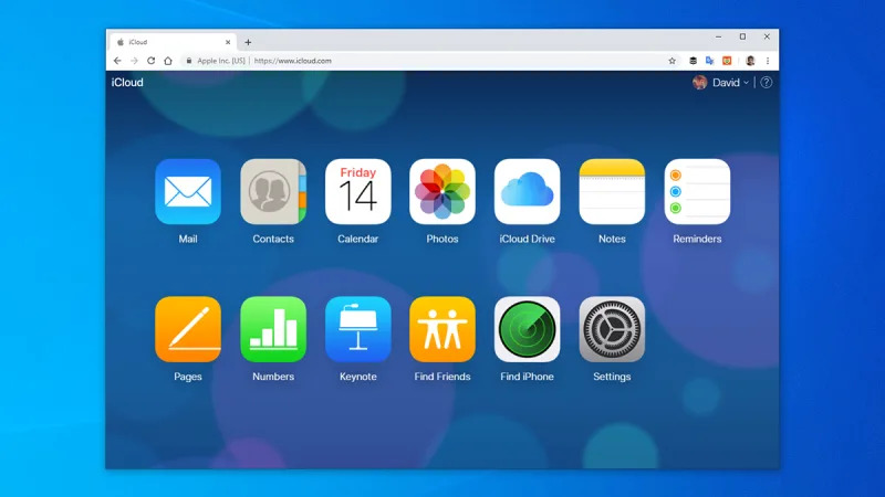 iCloud