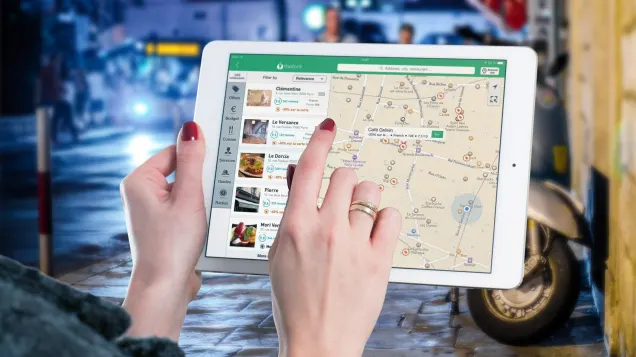 Googleマップを利用する