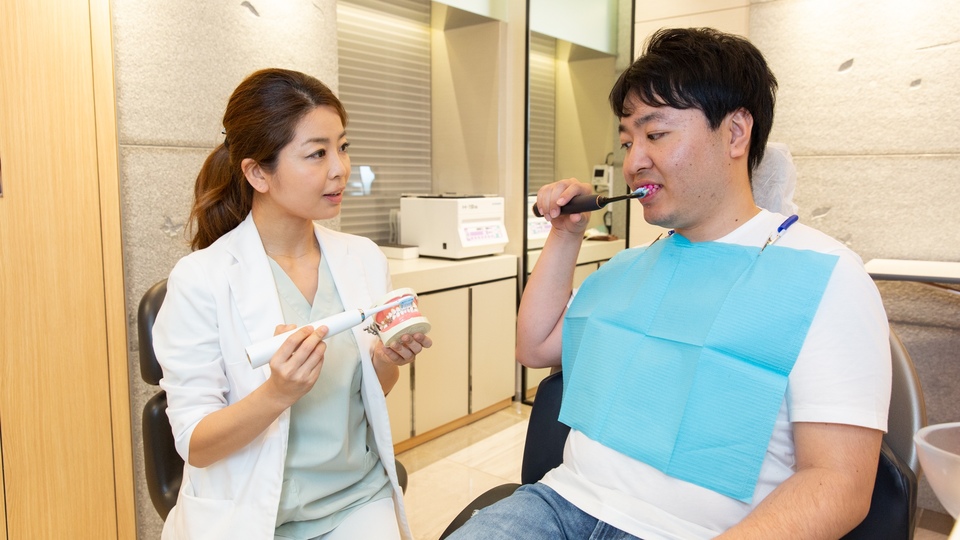 歯周病予防の解決策、磨き残しをなくす方法を歯科医に聞いてみました