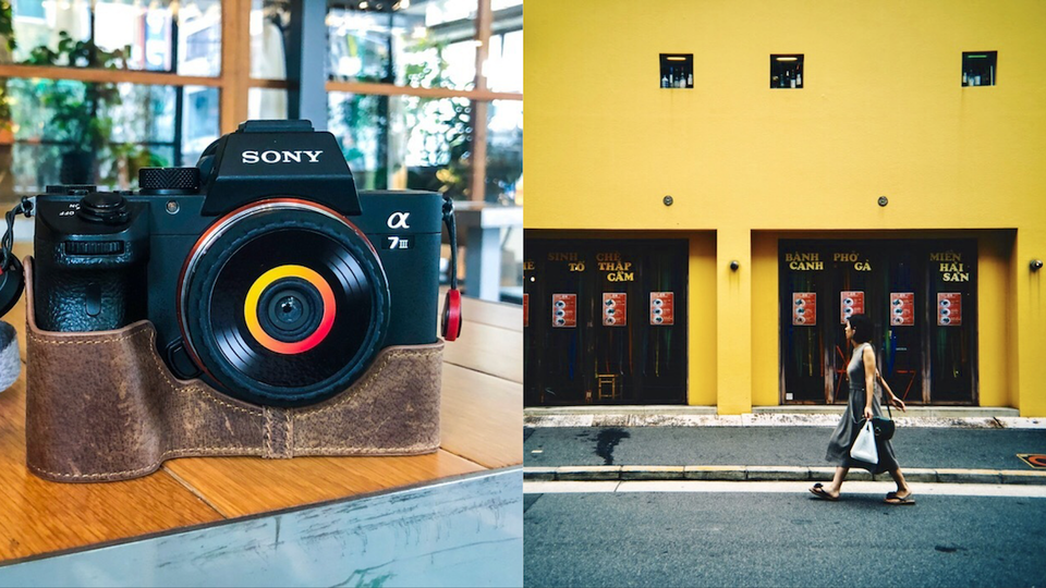 「写ルンです」になるデジカメレンズで思い出をアナログチックに