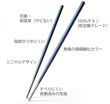 耐久性や抗菌性も 高品質のチタン箸 Twinz がキャンペーン中 ライフハッカー 日本版 耐久性や抗菌性も 高品質のチタン箸 Twinz がキャンペーン中 ライフハッカー 日本版