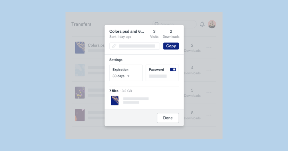 Dropbox Transferで最大100GBの大容量ファイルも簡単に送れるようになる!?