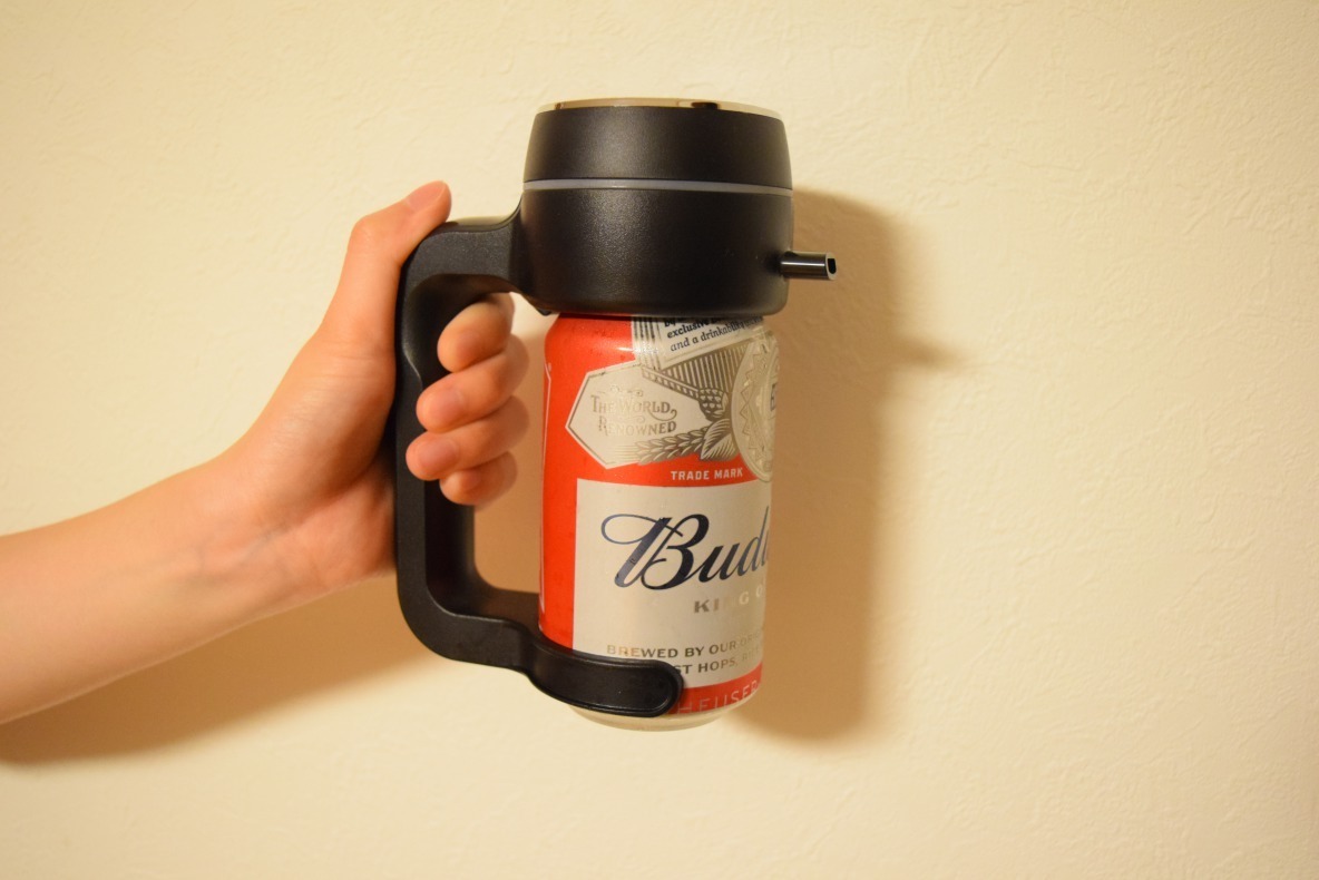 ハンディビールサーバー