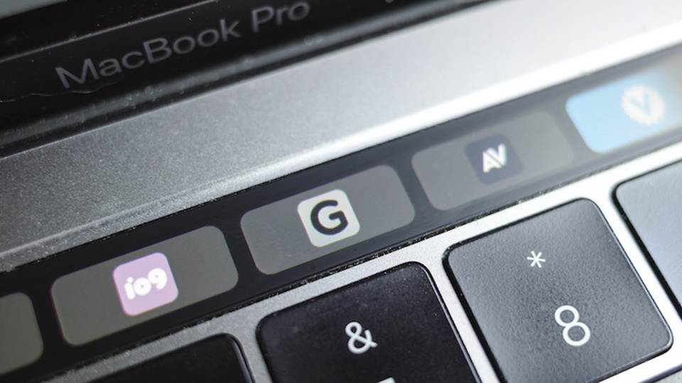 Apple!MacのTouch Bar(タッチバー)にテコ入れして!