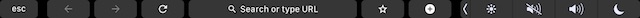 Touch bar