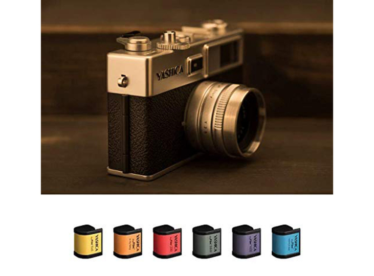 このフィルム、アナログだけどデジタルなんです。ヤシカの「digiFilm Camera Y35」が読者限定で15%オフに!