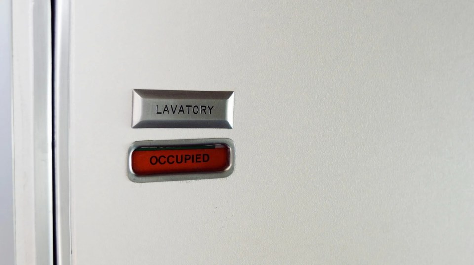 飛行機内でトイレに行くベストタイミングはいつ?