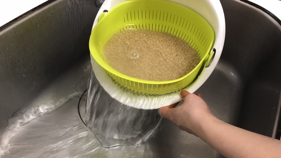 水切りを絶対に失敗しないザル! 便利すぎて、もう手放せない