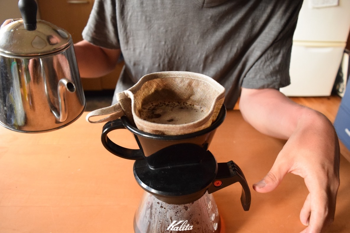 リネンコーヒーフィルター