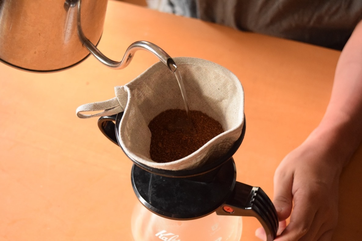 リネンコーヒーフィルター