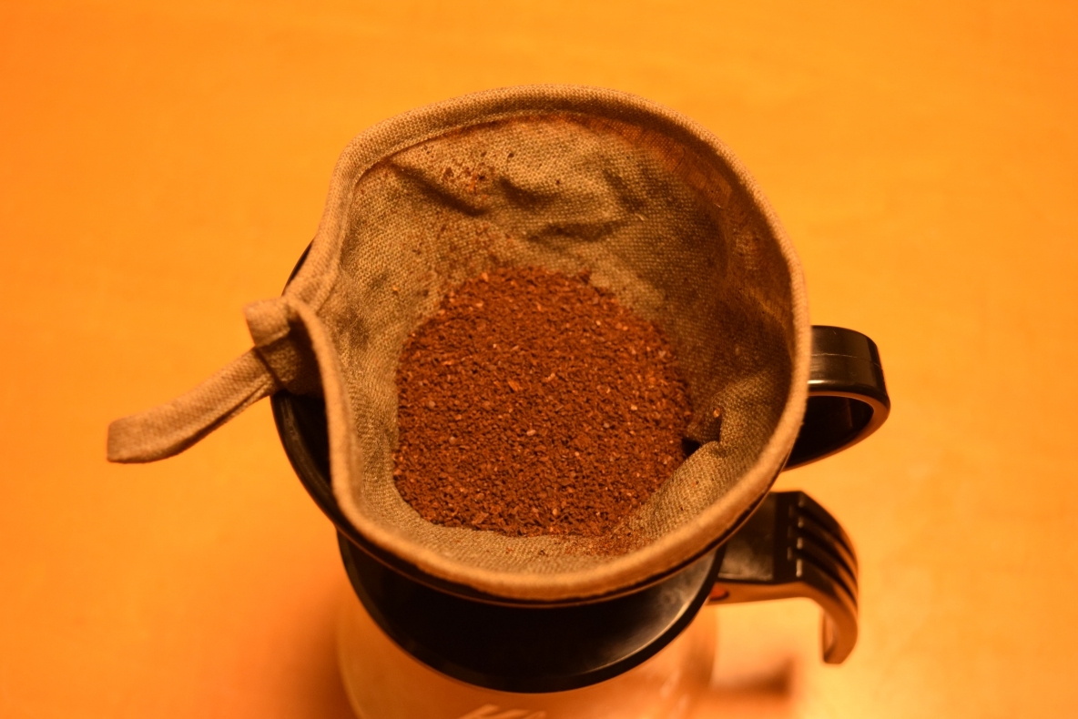リネンコーヒーフィルター