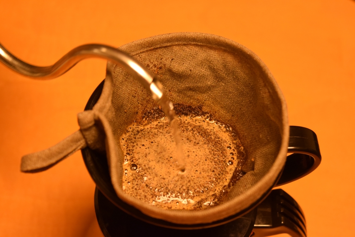 リネンコーヒーフィルター