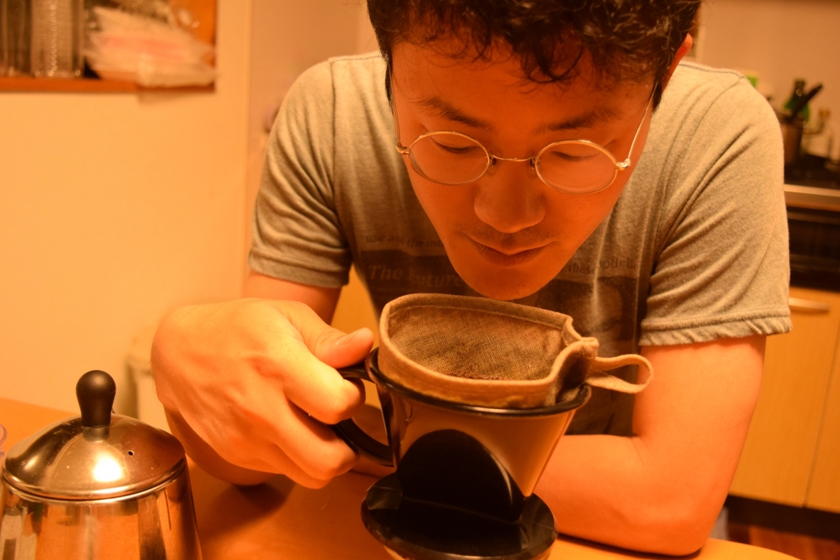 リネンコーヒーフィルター