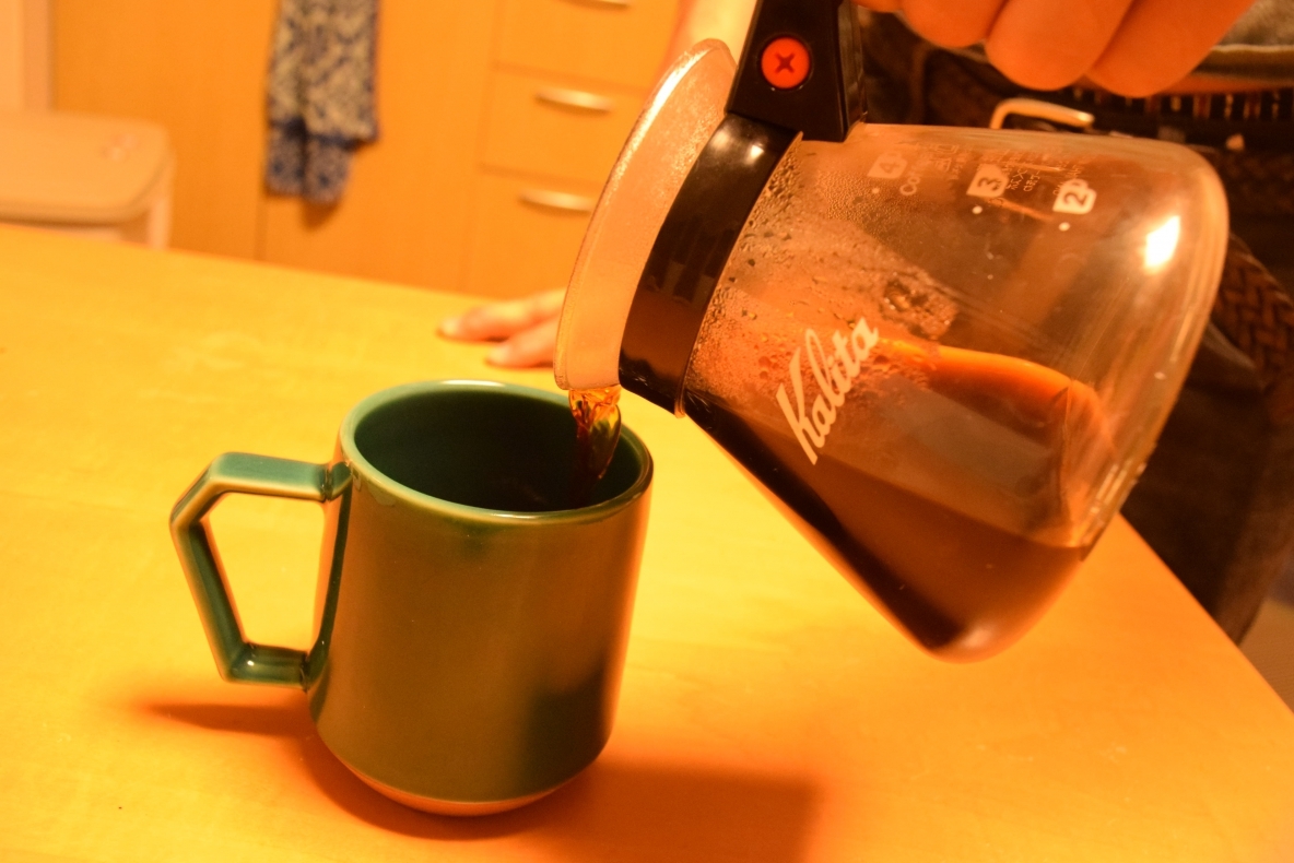 リネンコーヒーフィルター