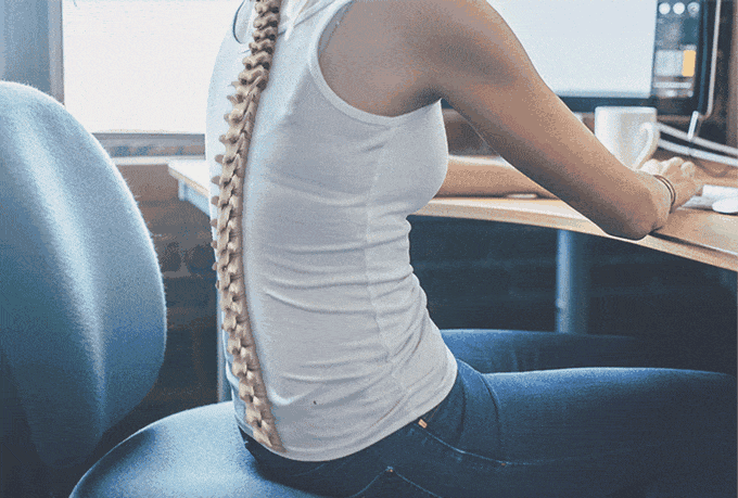デスクワークをしながら姿勢改善! 1日15分で骨盤を安定させるサポーター「BetterBack Therapy」があと3日!
