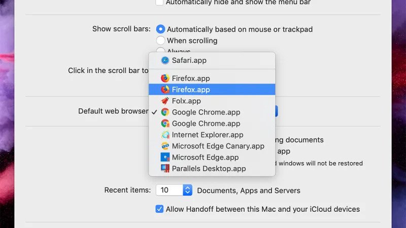 macOS
