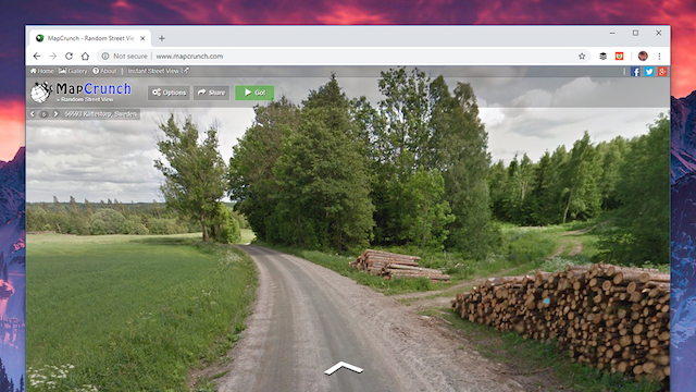 MapCrunch