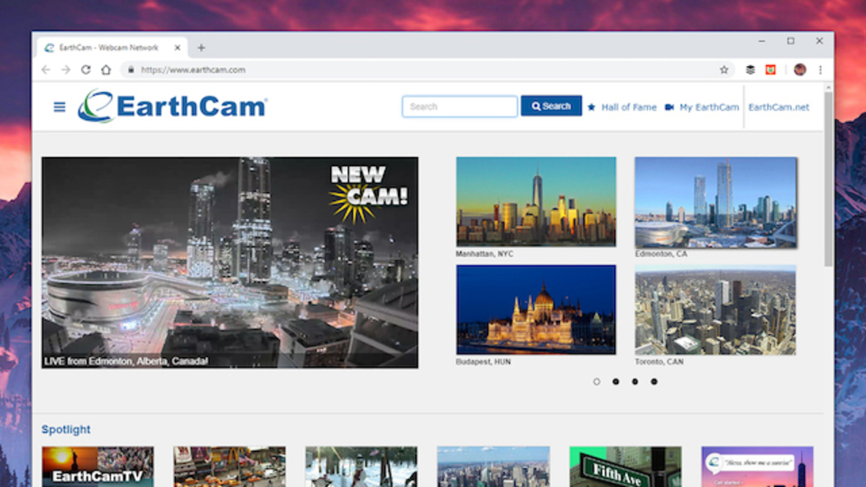 EarthCam