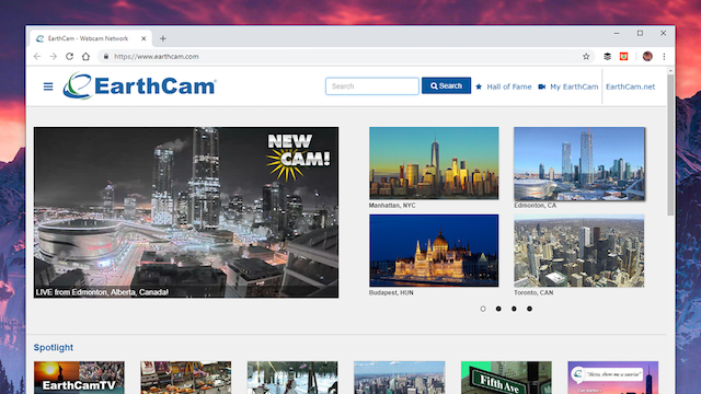 EarthCam