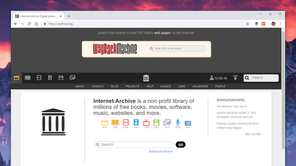 The Internet Archive