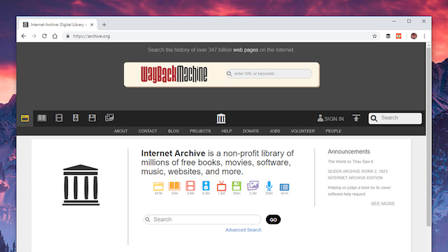 The Internet Archive
