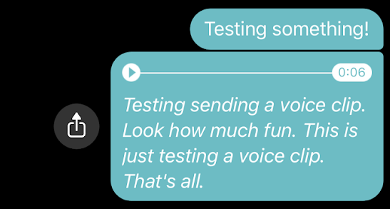 Messengerのスクリーンショット
