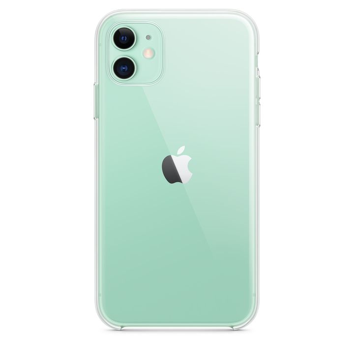 iPhone 11クリアケース