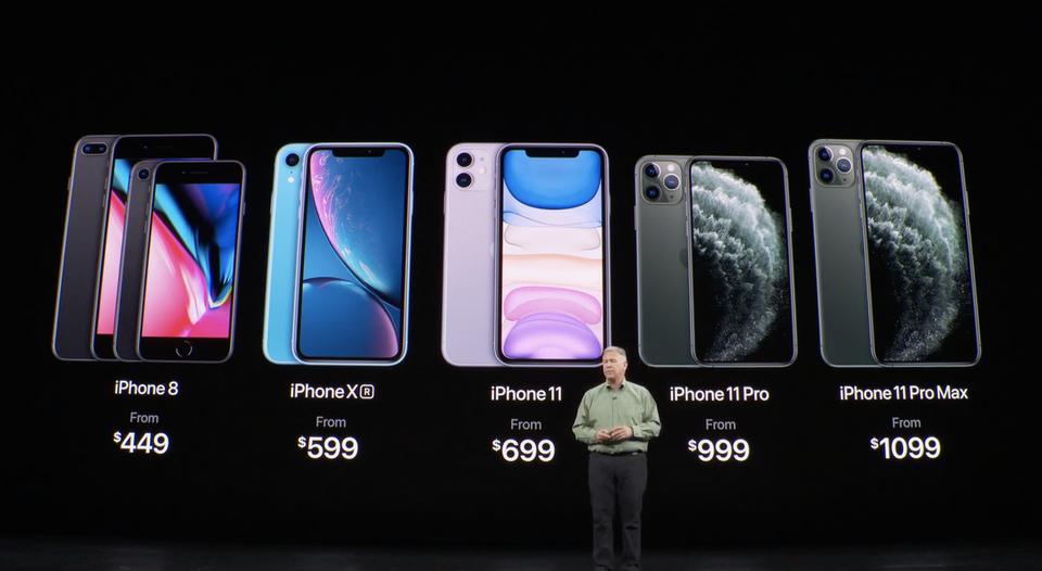 iPhoneシリーズ初のPro「iPhone 11 Pro」デビュー、その実力