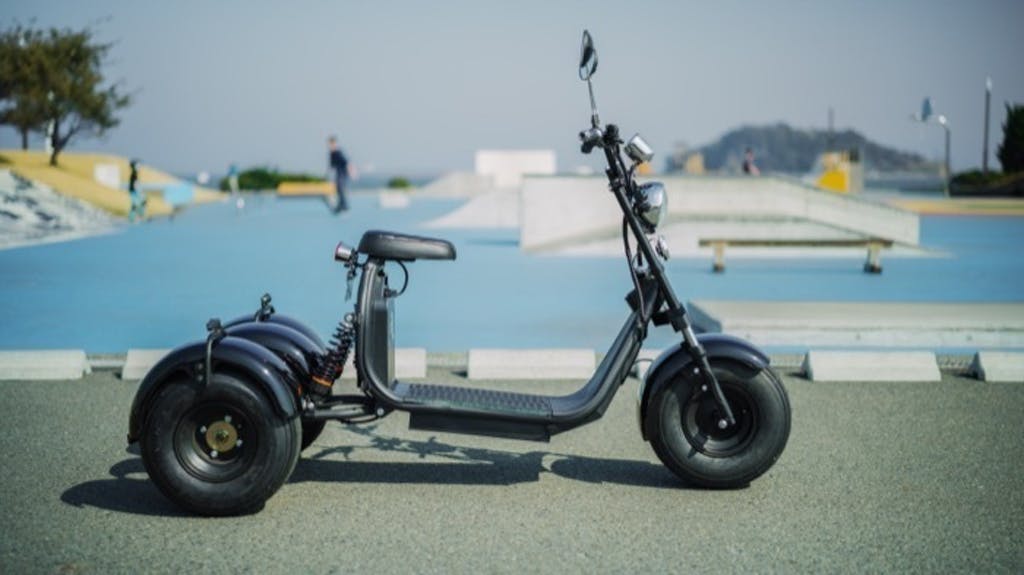 3輪バイクで公道を走れる 完全電動で環境にも優しい Kintone Trike が登場 ライフハッカー ジャパン