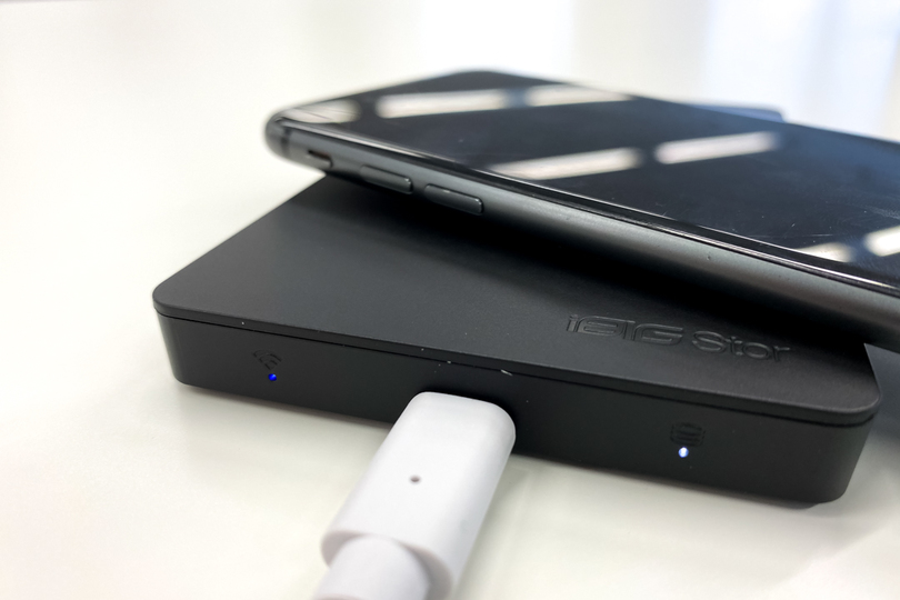 写真や動画のシェアも簡単 スマホにも最適なリモート接続の1tbポータブルhdd Ibig Stor Lite を使ってみた ライフハッカー 日本版