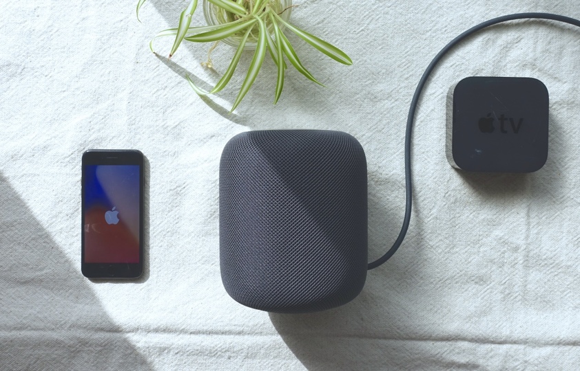 AppleのHomepodでスマホいらずで最高の音楽体験ができたよ