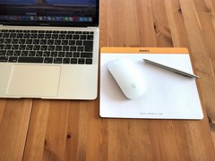 RHODIAのマウスパッド兼メモ帳で、作業効率を上げる【今日のライフハックツール】