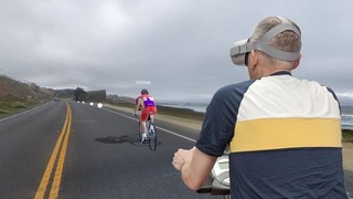 自宅にいながら、世界各地をツーリングできるアイテム（VRで）【今日のライフハックツール】