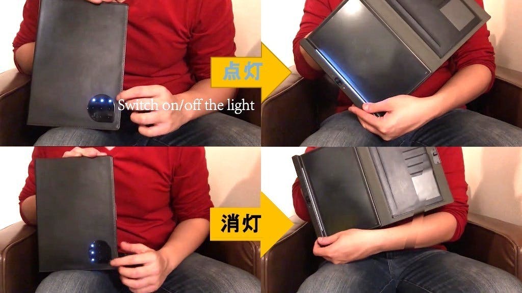 ジェスチャー