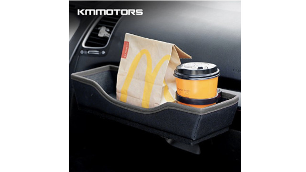 車の助手席に後付けできる フロントテーブル 小物や食事を置けて快適 ライフハッカー 日本版 車の助手席に後付けできる フロントテーブル 小物や食事を置けて快適 ライフハッカー 日本版