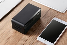 え、プロジェクターってこんな小さいの？？PicoCube H300は小さいのに光量が優秀