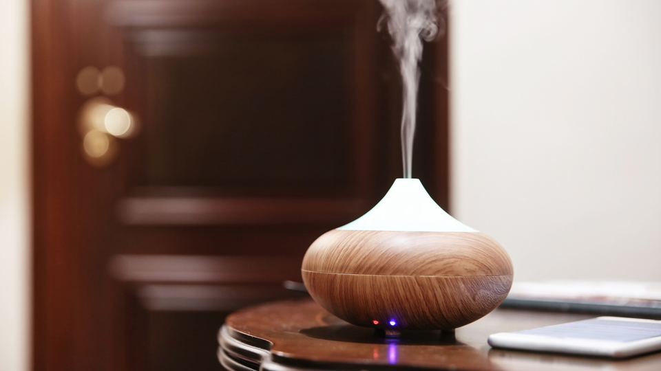 旅先のホテルで即席加湿器を作る方法