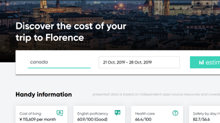 旅先のネット回線速度や食事代、治安の良し悪しを教えてくれるウェブサービス【今日のライフハックツール】
