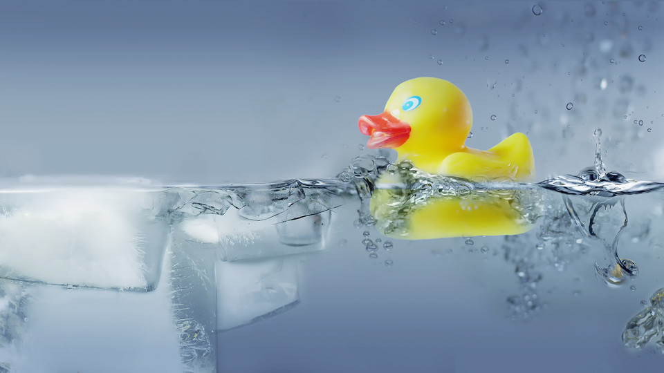 トレーニング後の氷風呂は効果ナシ?