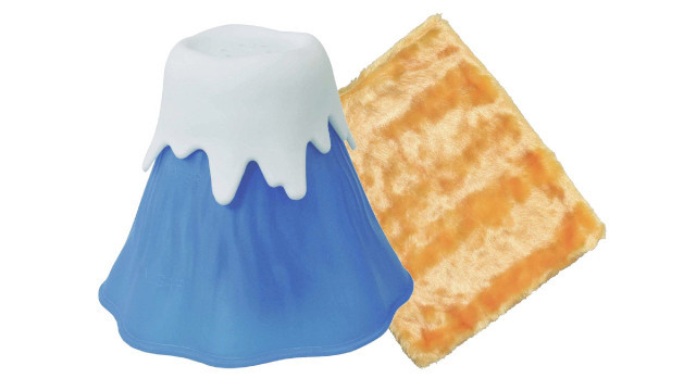 チンして温めて、拭くだけ。電子レンジの汚れを落とす、スチームクリーナーセット