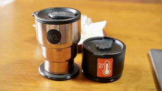 持ち運びやすいの一言！ ｢折りたたみタンブラー｣は仕事でもアウトドアでも使えそう