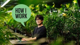 集中力を見える化して「世界一集中できる場所」をつくる。ジンズで働く井上一鷹さんの仕事術