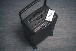 スーツケースって実は進化してた。スマート機能搭載の次世代型スーツケース｢PLEVO｣