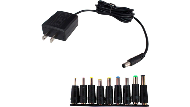 充電したいのにプラグが一致しない！を解決。900円台のACアダプターと変換用DCプラグ9種セット