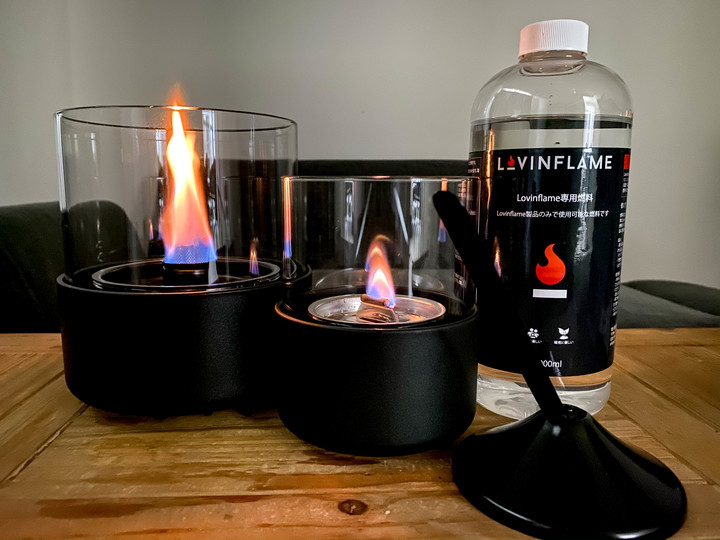 炎がある生活はいかが? 屋内でも安全に使える「Lovinflame」を使ってみた