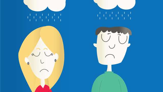 あなたが一番憂鬱なのは何曜日?