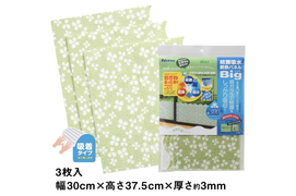窓ガラスに貼るだけで、結露と断熱対策ができるシート。ペタっと簡単で跡が残らない