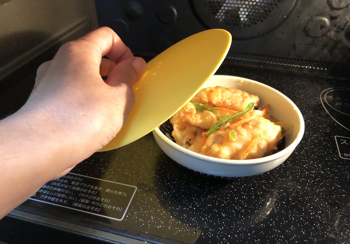 シリコーンクッキングキャップ
